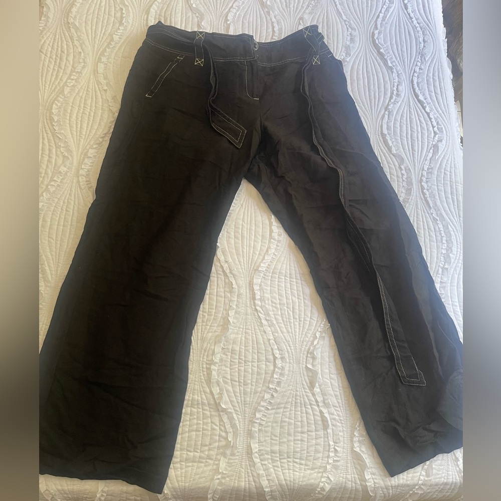 Black Larry Levine Women’s Pants size 14